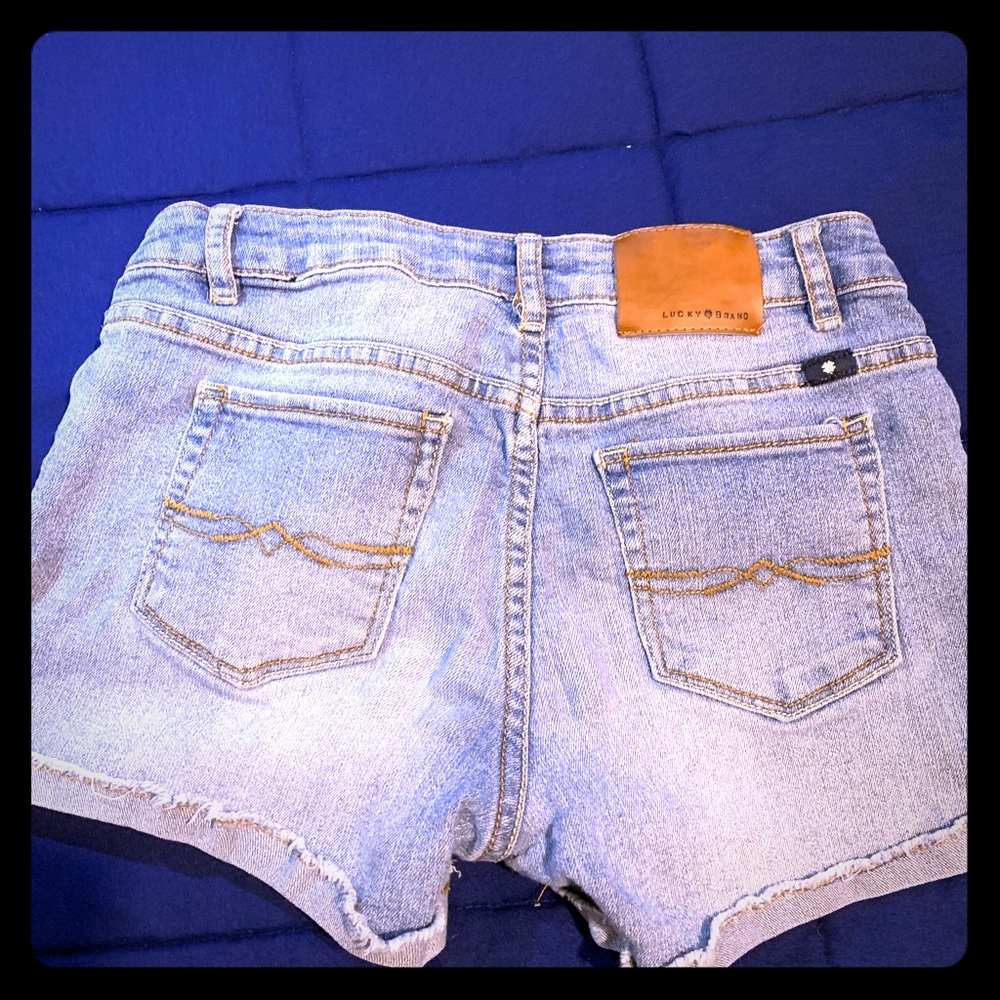 Lucky brand jean shorts